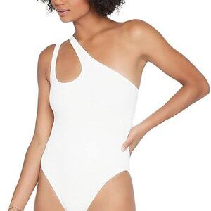 L*SPACE NWT Phoebe Textured One Piece‎ swimsuit L